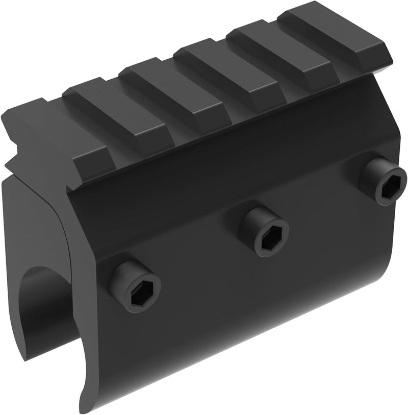 FSI Barrel Mount with Picatinny Rail for Laser Flashlight - Image 1